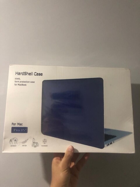 macbook pro 15 çift taraflı hiç açılmamamış sıfır kılıf