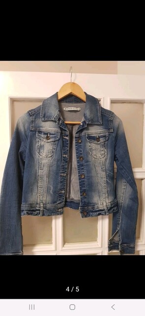 Stradivarius Jean Ceket
