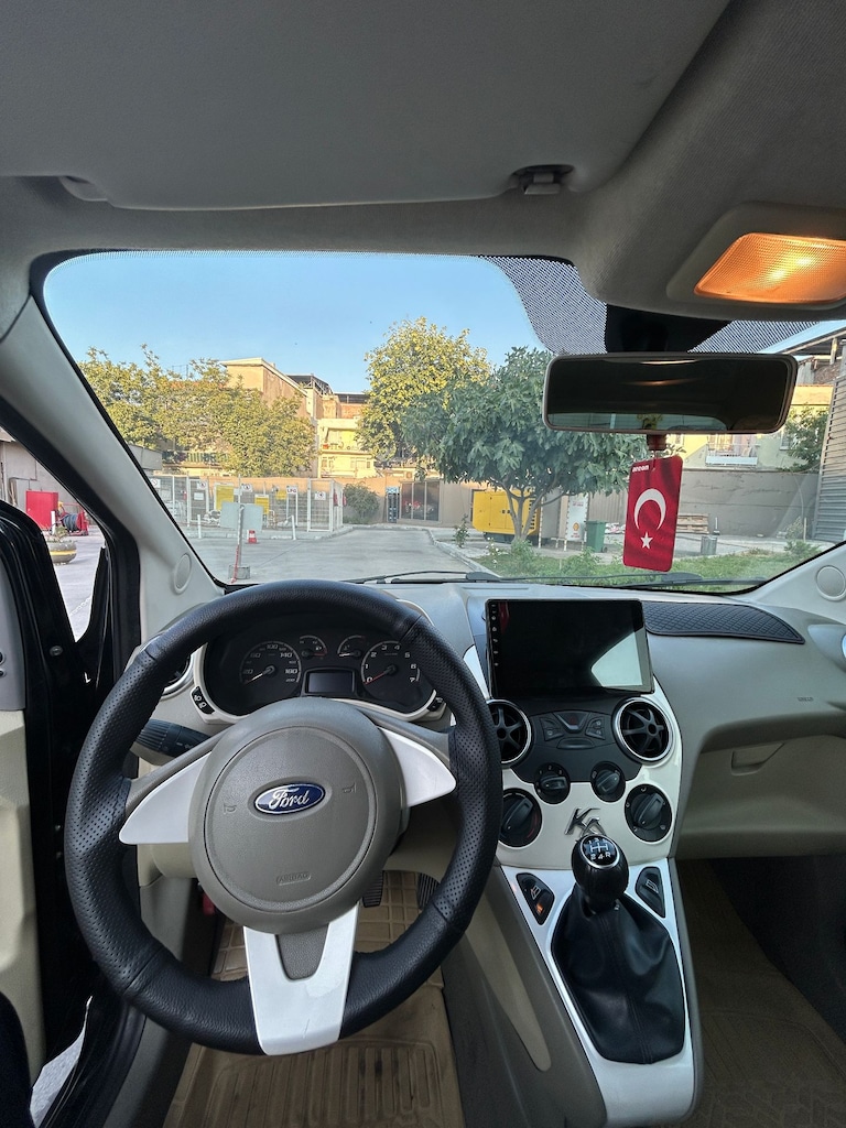 FORD KA 2009 TİTANYUM 1.2 BENZİNLİ MULTİMEDYALI 130 KM - 10