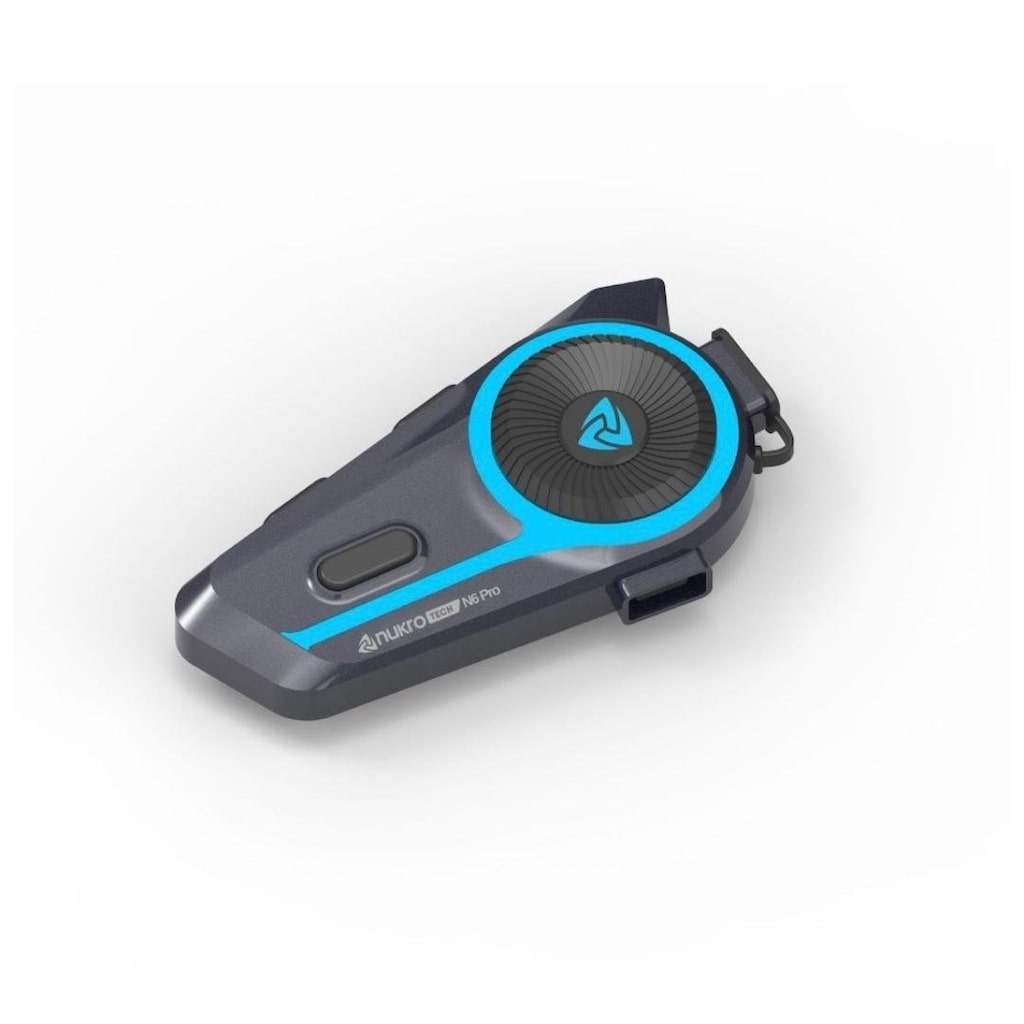 NUKROTECH N6 PRO - MESH ve SESLİ KOMUT BLUETOOTH İNTERCOM SETİ - 3