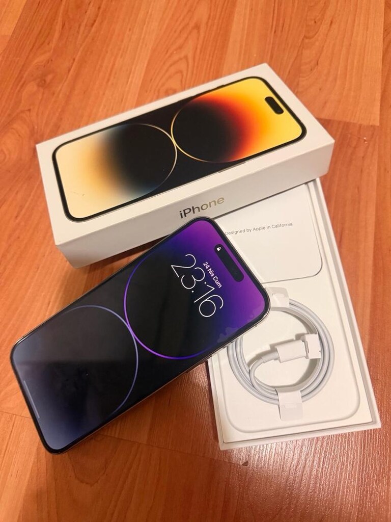 14 pro max ipone çiziksiz - 4
