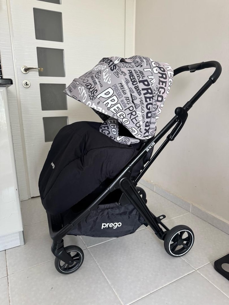 prego axis 360 bebek arabası - 7