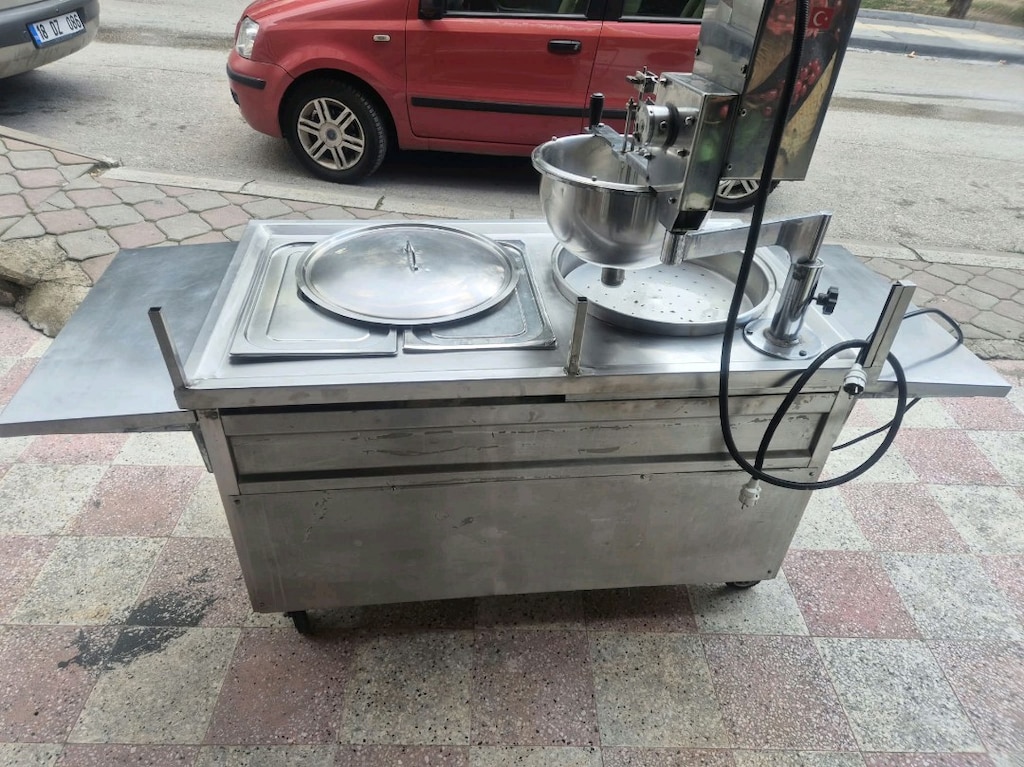 LOKMA TATLI MAKİNASI - 3