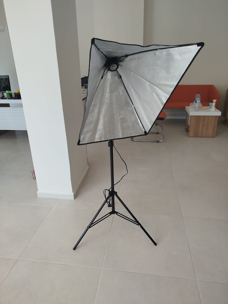 HLYPRO 50x70 Softbox İkili Sürekli Işık Seti 120w - 2
