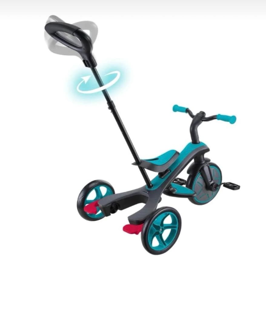 Globber Bisiklet 4 in 1/ Mavi - 4