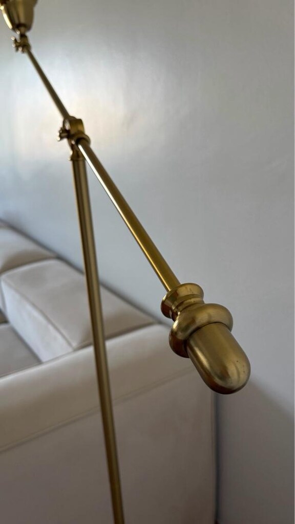 IKEA BAROMETER Lambader Yer ve okuma lambası , pirinç rengi ikea - 4