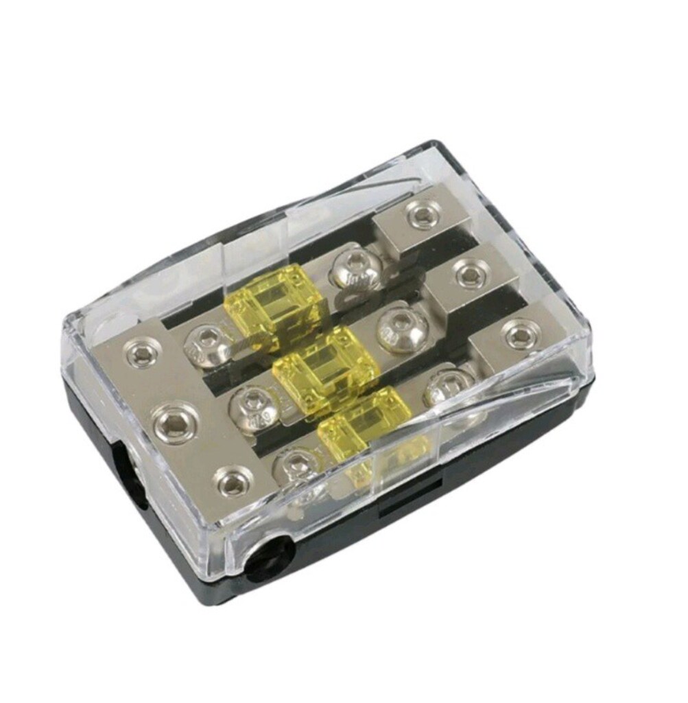 Reiss Audio RS-3AFS1 Sigorta – 100A, 3 Çıkışlı | Sıfır, Kapalı Kutu! - 2