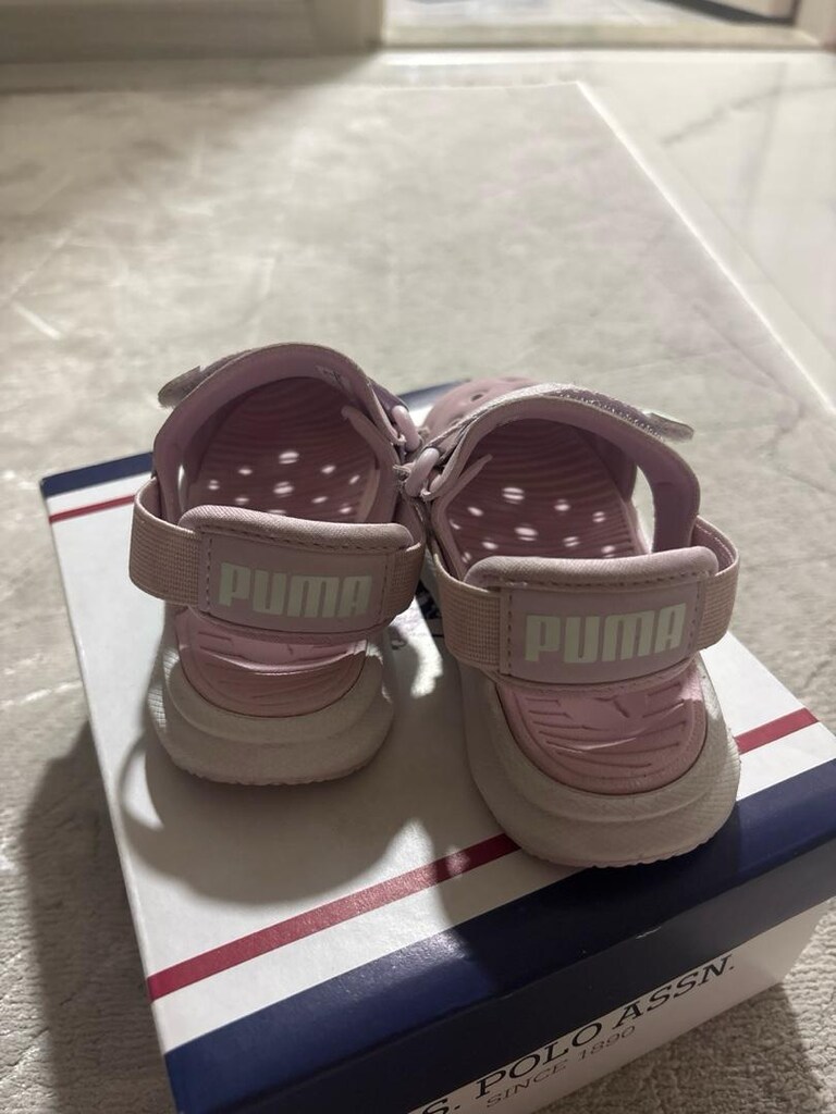 22 numara (14 cm ölçü olarak) Puma Orjinal yazlık ayakkabı - 3