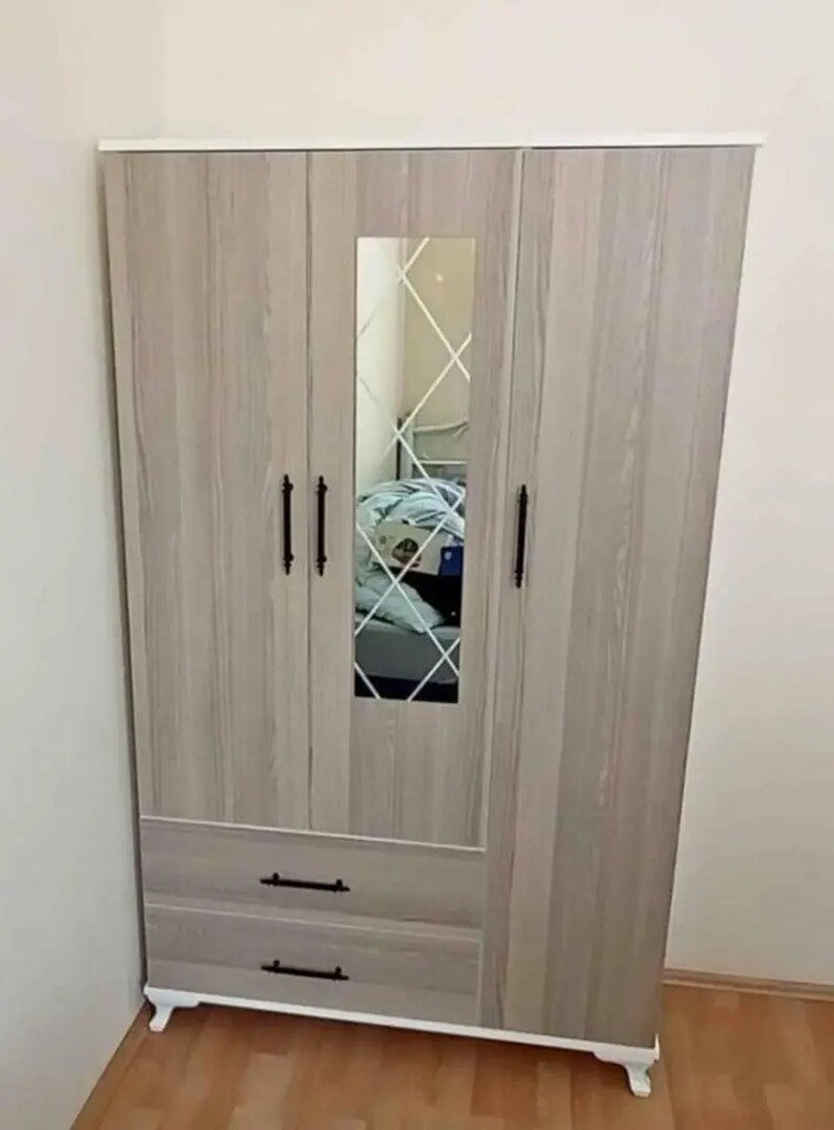 3 kapaklı elbise dolabı4250bin - 5