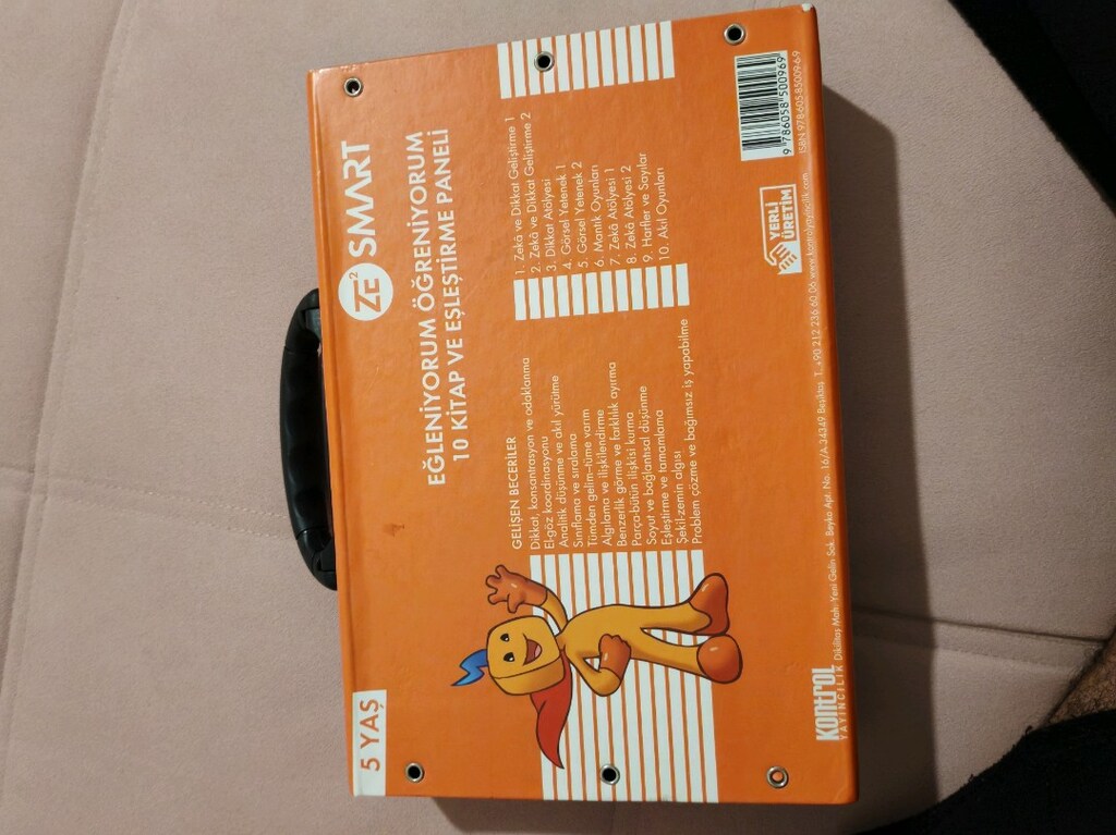 zekare(z2) smart görsel dikkat seti 5 yaş - 2
