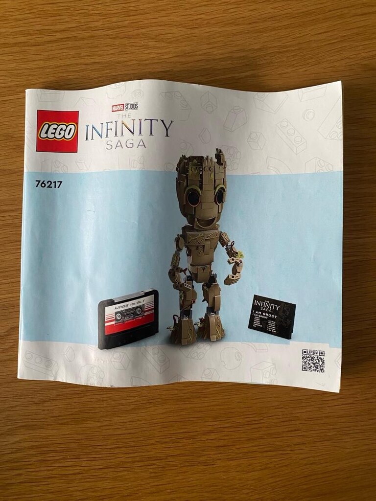 LEGO Marvel I Am Groot Figür 76217 - 2