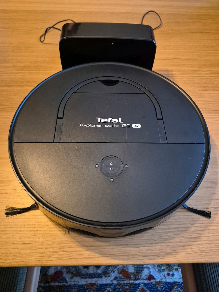Tefal AL Animal ince robot süpürge.
