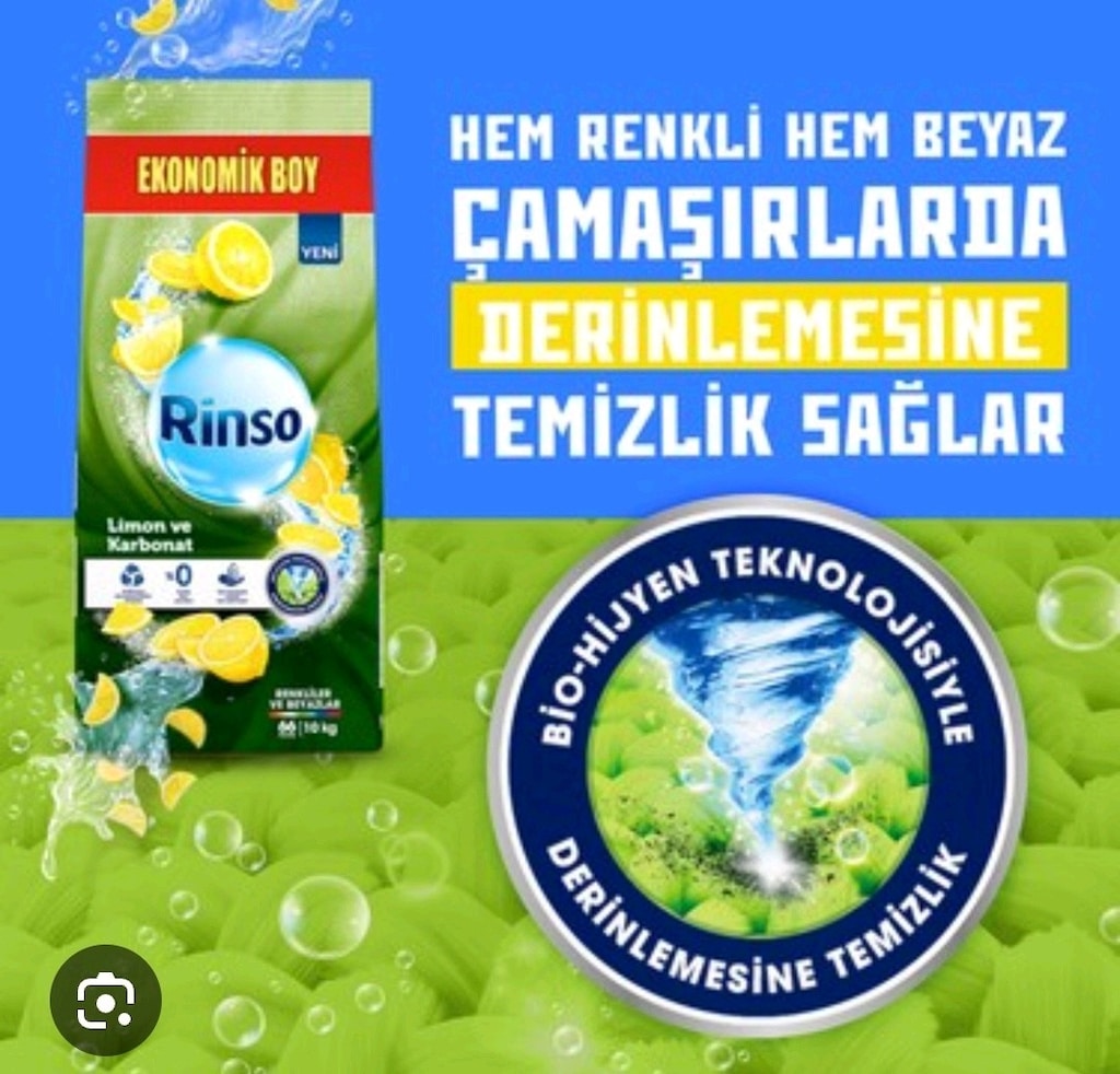 RİNSO LİMON KARBONAT 10kg - 2