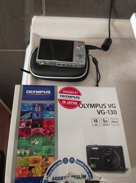 OLYMPUS VG-130 DİJİTAL FOTOĞRAF MAKİNESİ