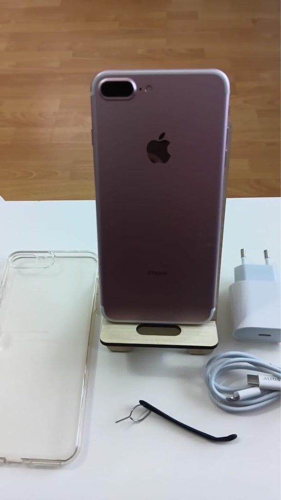 iPhone 7 Plus GB..32 tr cihazı pil 100 parmak okuyucu çalışıyor - 6
