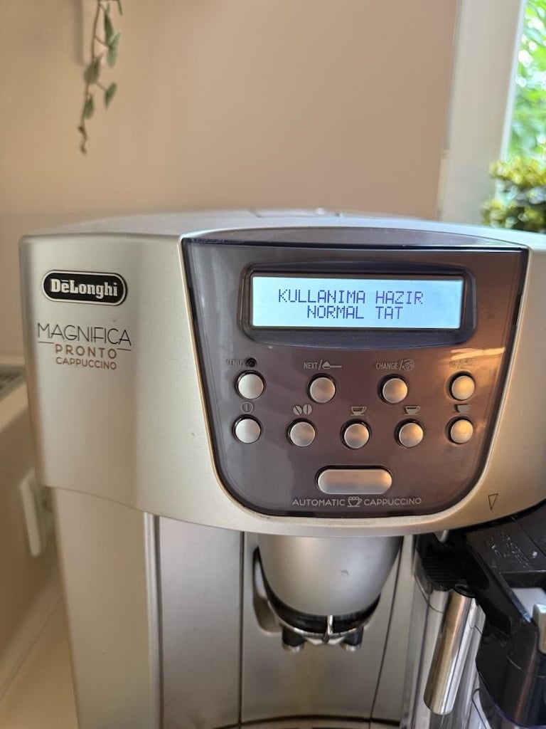 Delonghi Kahve Makinesi - 3