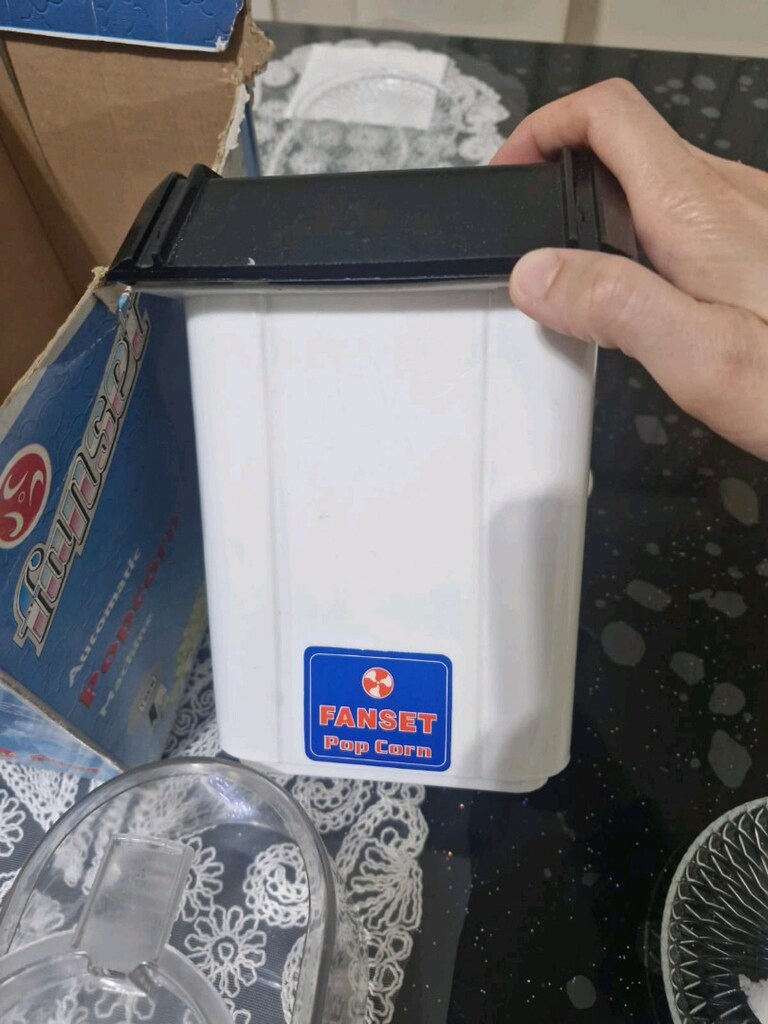 popcorn makinesi - 2