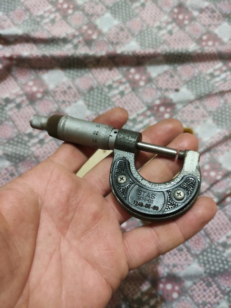 MEKANİK MİKROMETRE ??? - 6