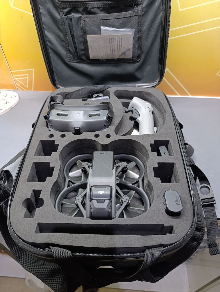 DJI AVATA 1 ÇANTASIYLA BİRLİKTE KOMPLE SET TEMİZ CİHAZ İKİNCİ EL - 4