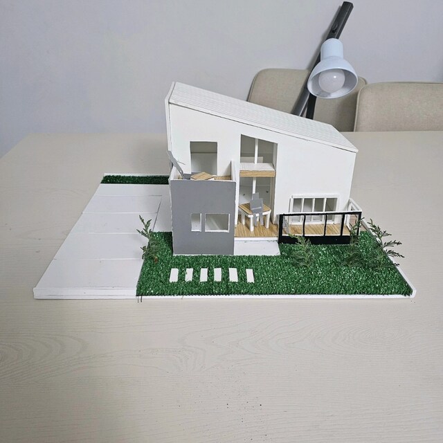 Maket proje model ev