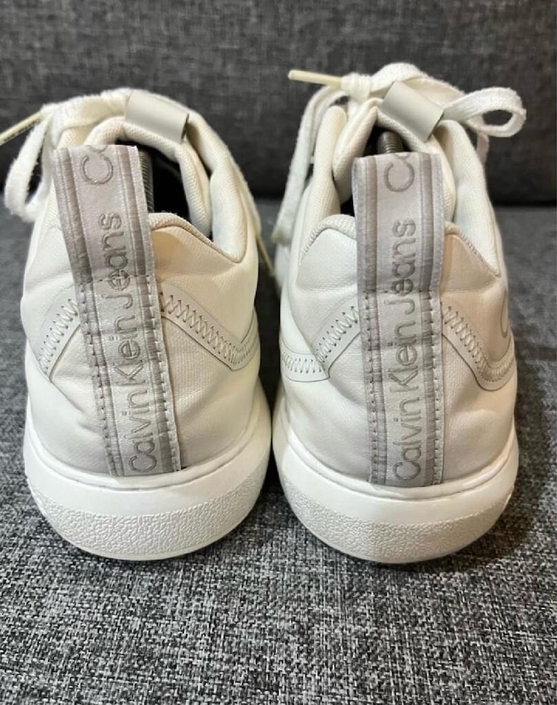 Calvin Klein orginal beyaz ayakkabı - 2