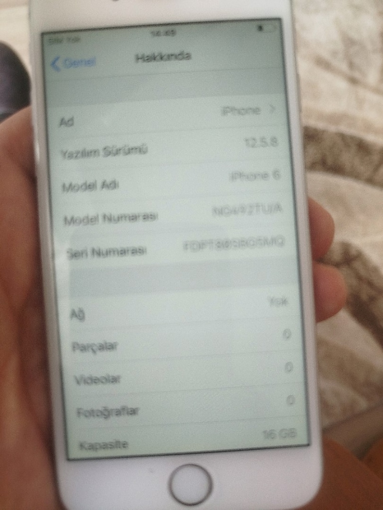 ipone 6 16 GB tr - 5