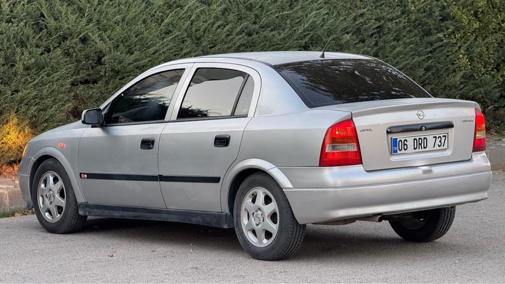 2001 Astra 1.6 LPG Otomatik Tek Değişen Tramersiz 2.5 Boya Aşırı Temiz - 8