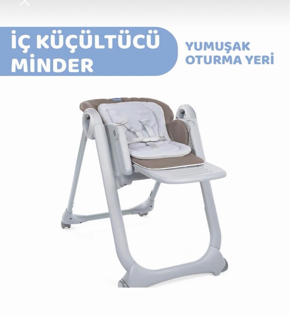 CHİCCO POLLY MAGIC MAMA SANDALYESİ - 5