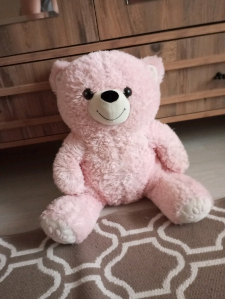 Pembe oyuncak ayı - 2