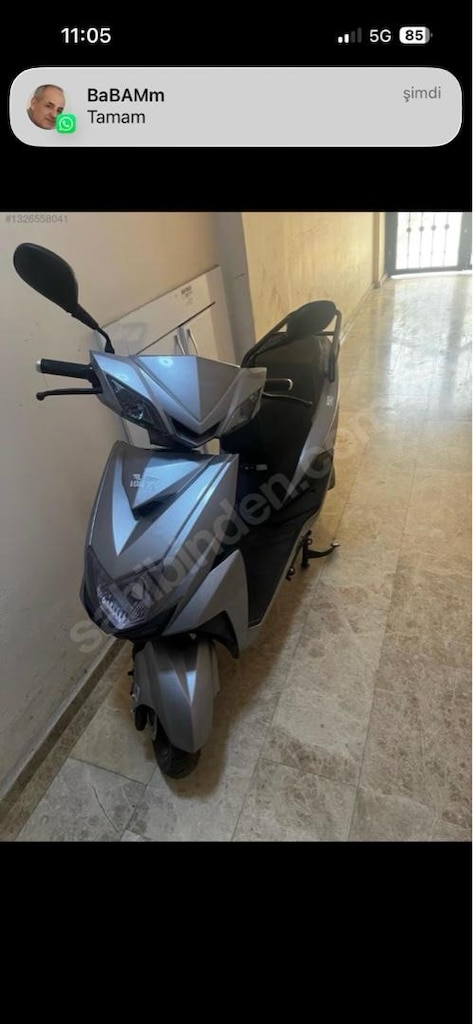 VOLTA VS1 SIFIR GİBİ 700 KM DE - 2