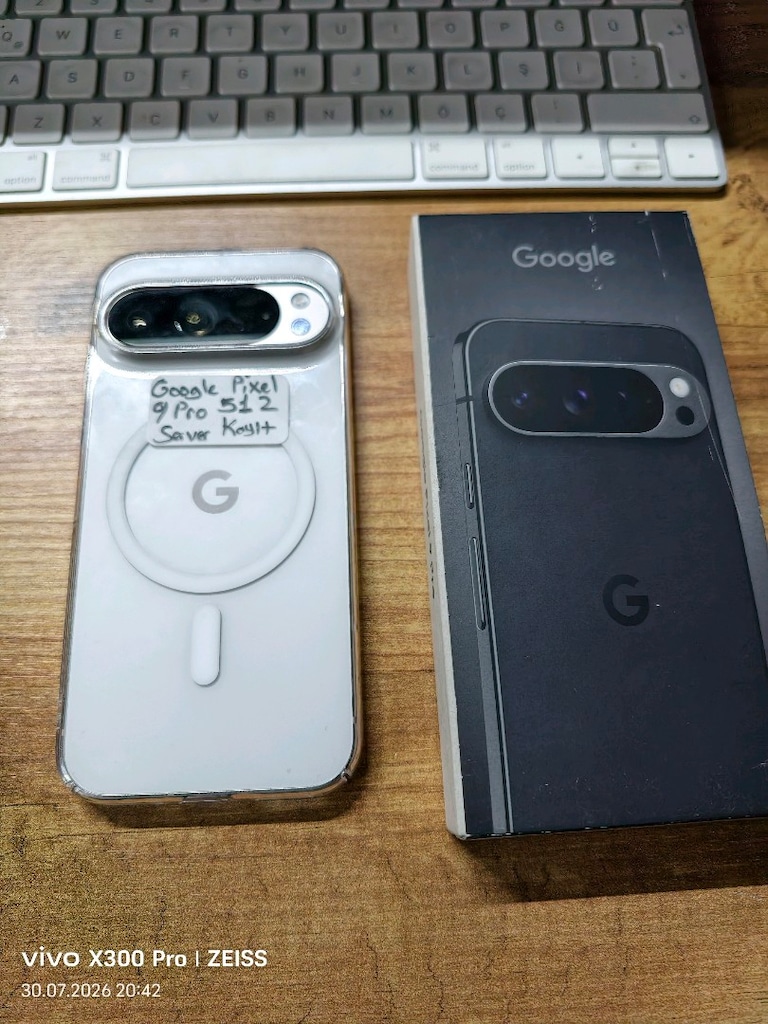 Google Pixel 9 Pro 5G 16/512 GB Server Kayıtlı Global Hatasız Kaçmaz - 4