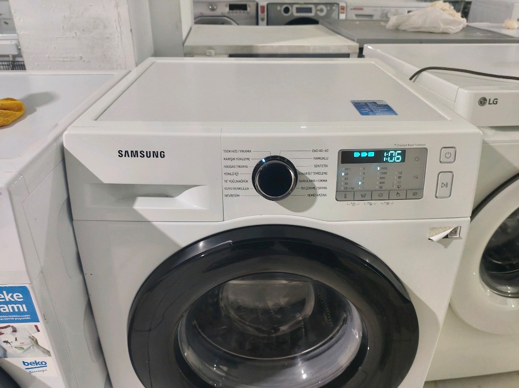 samsung 9 kg 1400 devir yeni nesil çok temiz çamaşır makinesi - 5