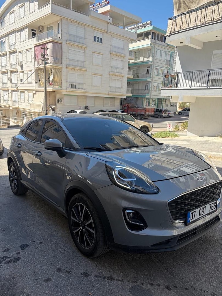 sahibinden temiz Ford Puma - 4