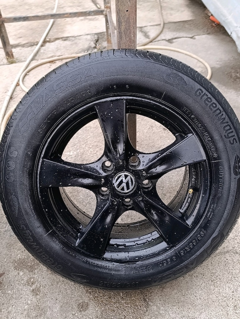 Volkswagen Jant ve Lastik Seti 15.inç - 2