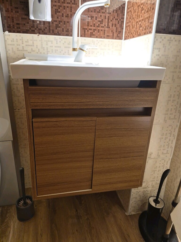 banyo dolaplı lavabo - 2