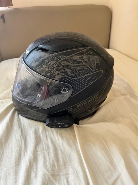 ls200 intercomlu kask tertemiz