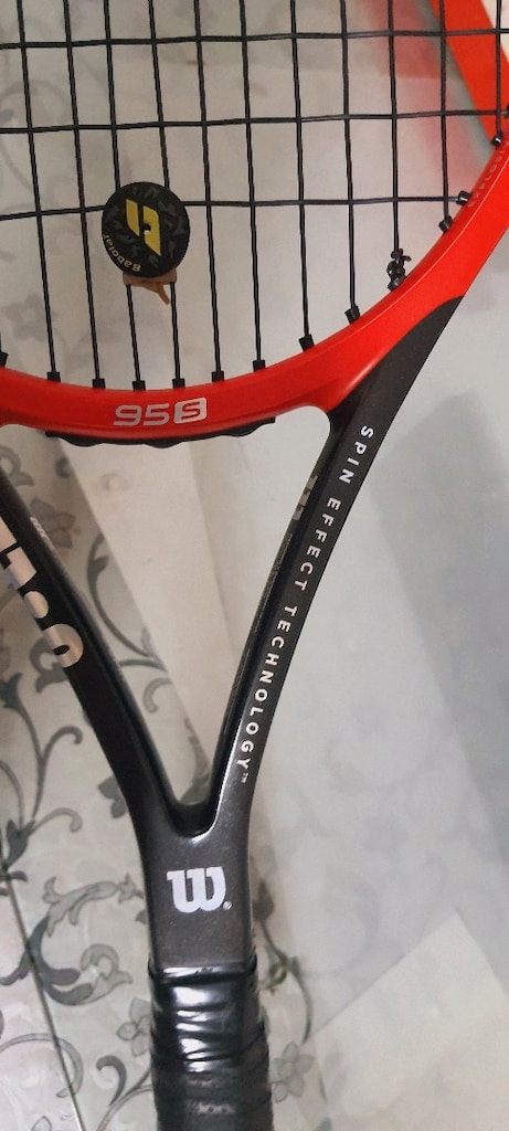 Wilson pro staff profesyonel tenis rajeti - 5