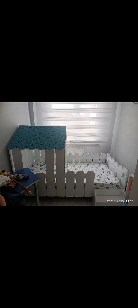 Montessori çatılı yatak - 2