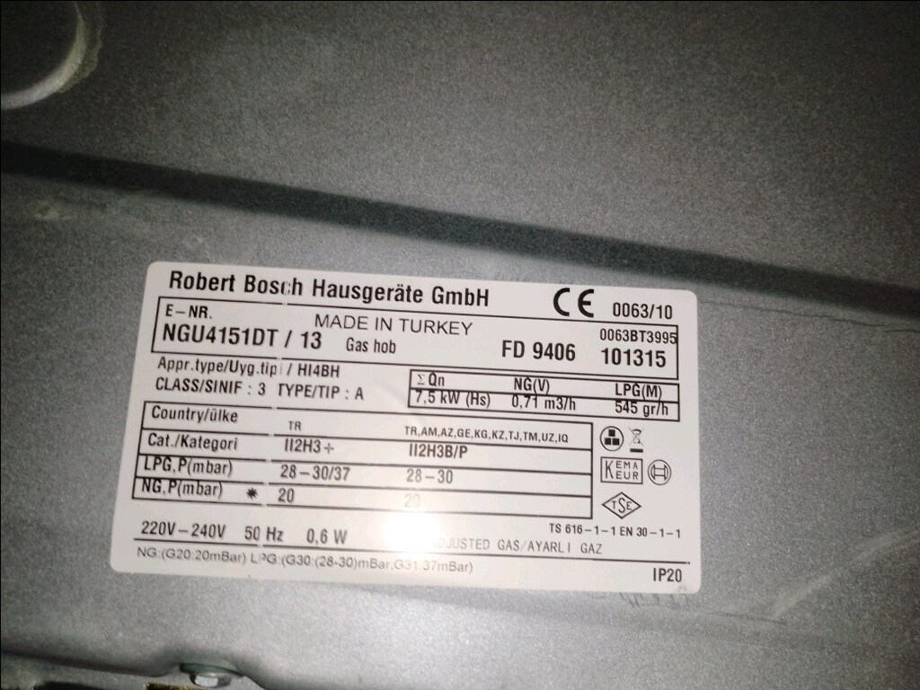 Bosch marka 4 lü ocak - 4