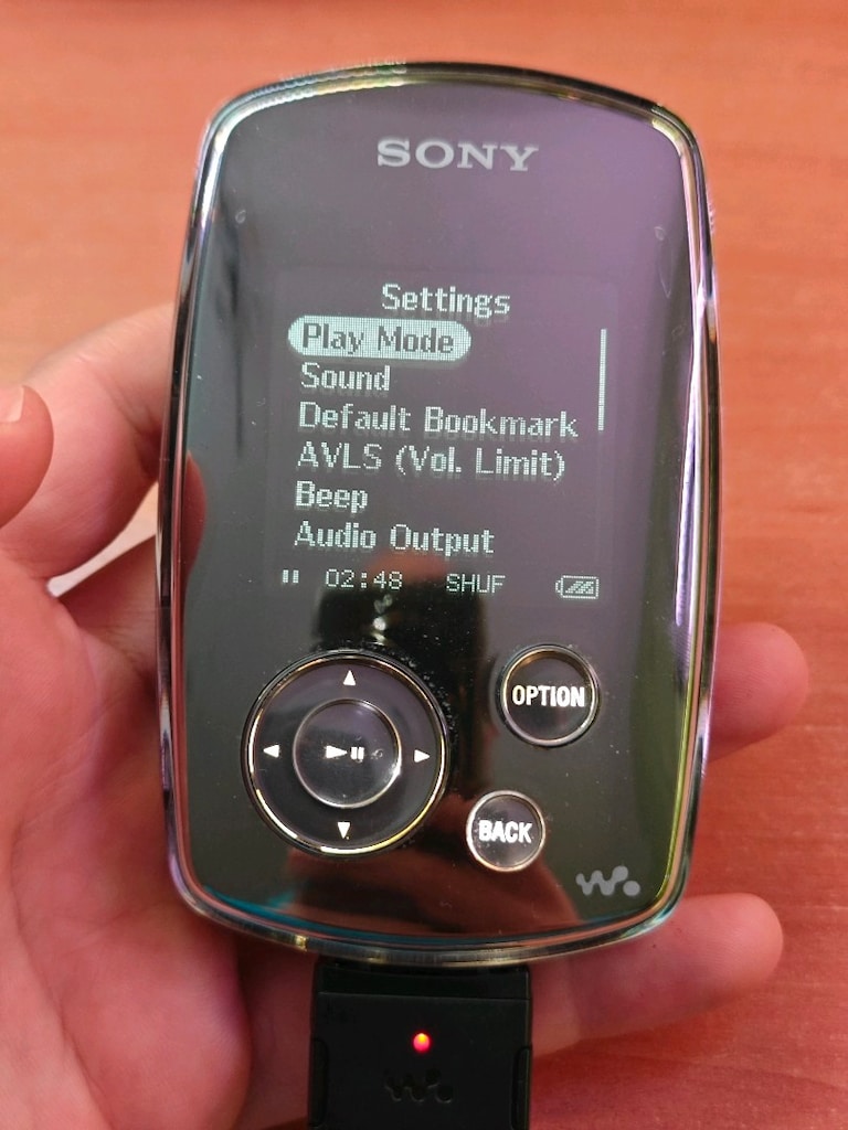Sony Walkman NW A3000 Digital Music Player - 3