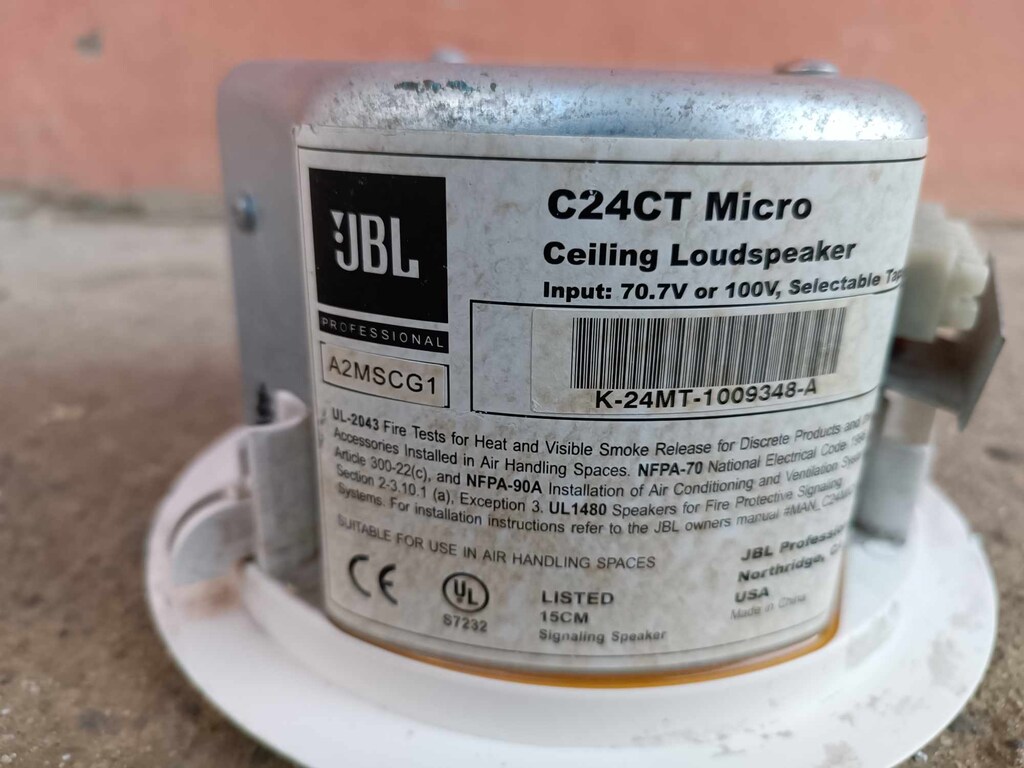 JBL C24CT Microplus Tavan Hoparlörü - 6