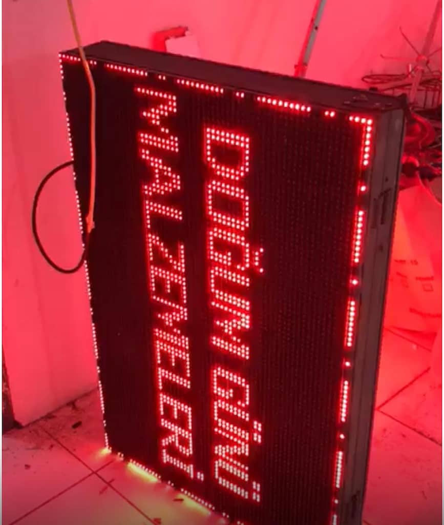 LED TABELA