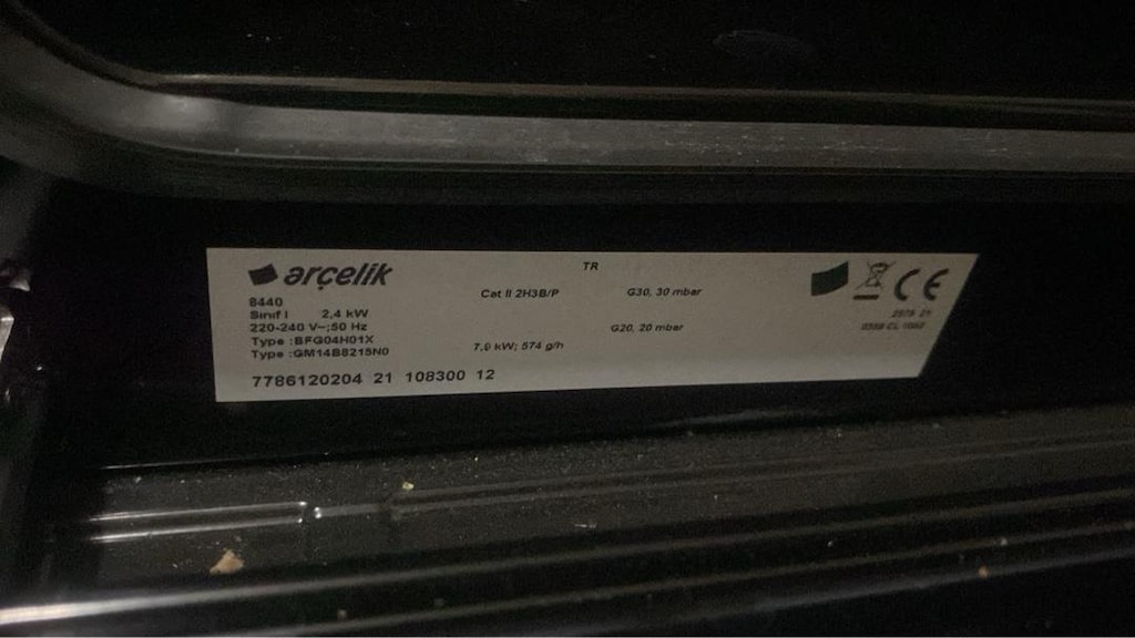 sıfır ayarında fırınlı ocak - 2