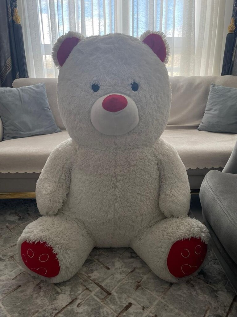 ayıcık sökük yırtık yok 1 metre boyu 80cm eni - 2