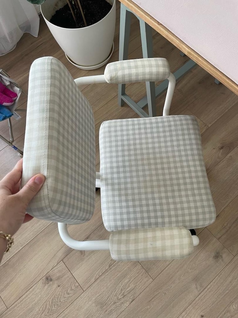 zara home çalışma masası ve sandalyesi - 2