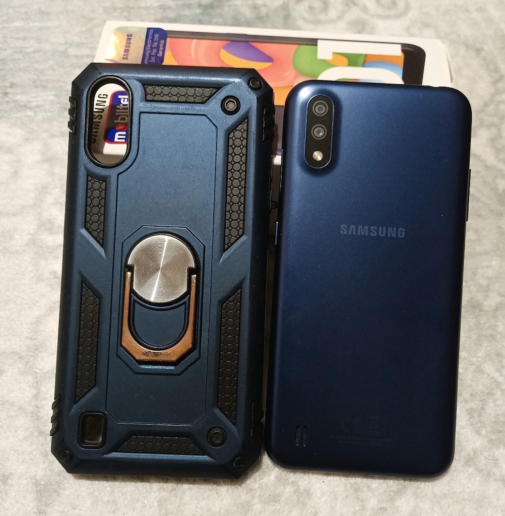 SAMSUNG A01 16 GB,Mavi Renkli( yaşlılar ve sosyal medya sevmeyenler) - 2