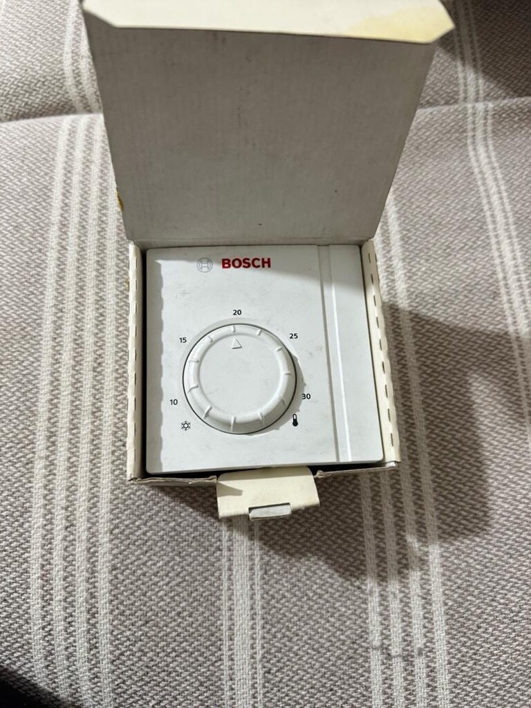 bosch kablolu termostat - 4