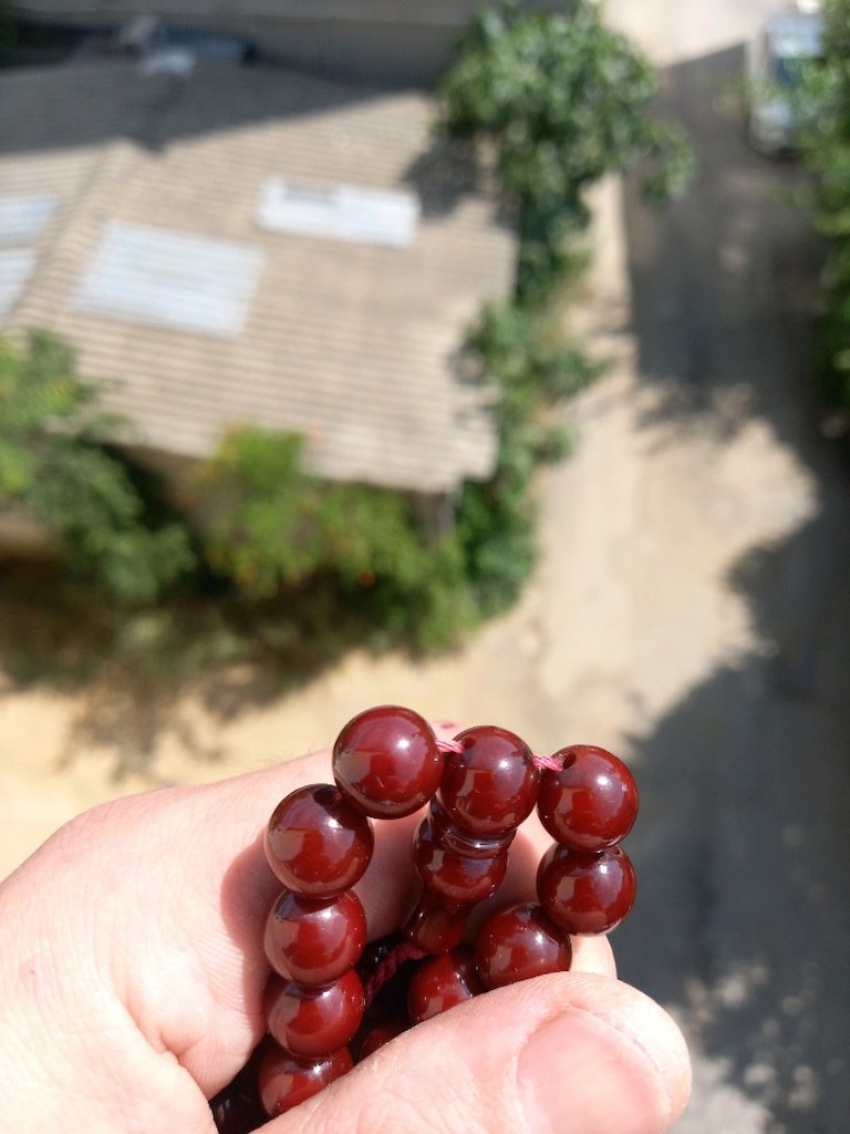 Osmanlı sıkma kehribar - 6