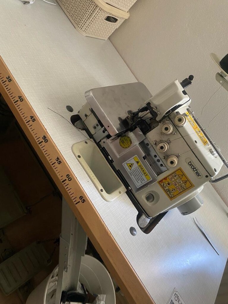 Ovarlok makinası bir sıkıntısı yok - 2