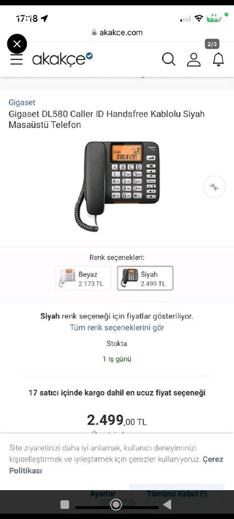 AVİZELİ TELEFON - 2